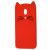 3D чохол для Xiaomi Redmi 8A кіт червоний 873820