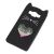 3D чохол для Samsung Galaxy J7 (J700) / J7 Neo кіт з блискітками чорний 873867