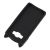3D чохол для Samsung Galaxy J7 (J700) / J7 Neo кіт з блискітками чорний 873868