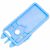 3D чохол для Huawei P Smart "єдиноріг рідкі блискітки" блакитний 874866