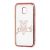 Чохол для Samsung Galaxy J3 2017 (J330) Kingxbar силіконовий рожевий сова 874779