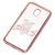 Чохол для Samsung Galaxy J3 2017 (J330) Kingxbar силіконовий рожевий сова 874778