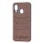 Чохол для Samsung Galaxy A40 (A405) AMG коричневий 874158