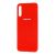 Чохол для Samsung Galaxy A70 (A705) Silicone cover червоний 877525