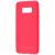Чохол для Samsung Galaxy S8 (G950) Molan Cano Jelly глянець рожевий 880010