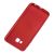 Чохол для Samsung Galaxy J4+ 2018 (J415) Soft матовий червоний 881251
