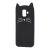 Чохол 3D для Samsung Galaxy A6 2018 (A600) кіт чорний 882972