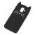 Чохол 3D для Samsung Galaxy A6 2018 (A600) кіт чорний 882971