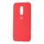 Чохол для Xiaomi Redmi 5 Plus Silicone Full червоний 882133