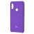 Чохол для Xiaomi Redmi Note 5 / Note 5 Pro Silky Soft Touch "фіолетовий" 884997