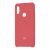 Чохол для Xiaomi Redmi Note 5 / Note 5 Pro Silky Soft Touch "темно-червоний" 884991