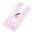 Чохол для Meizu X8 Блискучі вода світло-рожевий "дівчина в білій сукні" 884101