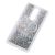 Чохол для Meizu M8 Note Блискки вода срібляста "Love" 884098