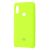 Чохол для Xiaomi Redmi Note 5 / Note 5 Pro Silky Soft Touch "яскраво-зелений" 885003