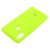 Чохол для Xiaomi Redmi Note 5 / Note 5 Pro Silky Soft Touch "яскраво-зелений" 885002