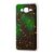 Чохол для Samsung Galaxy J7 (J700) Art confetti "темно-зелений" 885908