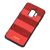 Чохол для Samsung Galaxy S9 (G960) woto з блискітками червоний 886350