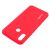 Чохол для Huawei P20 Lite Silky Soft Touch "червоний" 886579