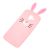3D чохол для Samsung J6+ 2018 (J610) заєць"ушки" рожевий 888244