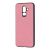 Чохол для Samsung Galaxy J8 (J810) Hard Textile рожевий 888562
