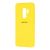 Чохол для Samsung Galaxy S9+ (G965) Logo жовтий 888489