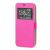 Чохол книжка Samsung Galaxy J7 2017 (J730) Modern Style з вікном рожевий 888185