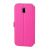 Чохол книжка Samsung Galaxy J7 2017 (J730) Modern Style з вікном рожевий 888184
