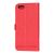 Чохол книжка для Huawei Y5 2018 Rock з двома вікнами червоний 889125