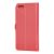 Чохол книжка для Huawei Y5 2018 Momax з двома вікнами червоний 889122