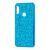 Чохол для Xiaomi Redmi 6 Pro Shining sparkles з блискітками синій 891199