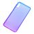 Чохол для Samsung Galaxy A7 2018 (A750) Gradient Design фіолетово-синій 892216