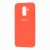 Чохол для Samsung Galaxy A6+ 2018 (A605) Silicone Full помаранчевий 892205