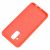 Чохол для Samsung Galaxy A6+ 2018 (A605) Silicone Full помаранчевий 892205