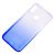 Чохол для Huawei Y6 2019 Gradient Design біло-блакитний 893175