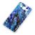 Чохол для Samsung Galaxy J7 (J700) Art confetti "перелив" блакитний 895510