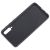 Чохол для Samsung Galaxy A50/A50s/A30s Carbon Gradient Hologram чорний 895394