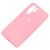 Чохол для Huawei P30 Pro Silicone Full світло-рожевий 896649