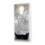 Чохол для Meizu M5s Блиск вода сріблястий "чорний кіт" 897411