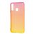 Чохол для Samsung Galaxy A20s (A207) Gradient Design червоно-жовтий 897919