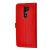 Чохол книжка для Xiaomi Redmi Note 8 Pro Rock із двома вікнами червоний 897751