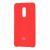 Чохол для Xiaomi Redmi Note 4x Silky Soft Touch червоний 897706
