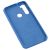 Чохол для Xiaomi Redmi Note 8 Silky Soft Touch "світло-синій" 897815
