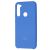 Чохол для Xiaomi Redmi Note 8 Silky Soft Touch "світло-синій" 897813