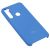 Чохол для Xiaomi Redmi Note 8 Silky Soft Touch "світло-синій" 897814