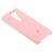 Чохол для Xiaomi Redmi Note 8 Pro Silky Soft Touch світло-рожевий 897775