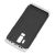 Чохол GKK LikGus для Samsung Galaxy S9+ (G965) 360 чорно-сріблястий 898226