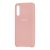 Чохол для Samsung Galaxy A50/A50s/A30s Silky Soft Touch "рожевий пісок" 898001