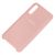 Чохол для Samsung Galaxy A50/A50s/A30s Silky Soft Touch "рожевий пісок" 898002