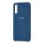 Чохол для Samsung Galaxy A50/A50s/A30s Silky Soft Touch "синій" 898013