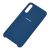 Чохол для Samsung Galaxy A50/A50s/A30s Silky Soft Touch "синій" 898014